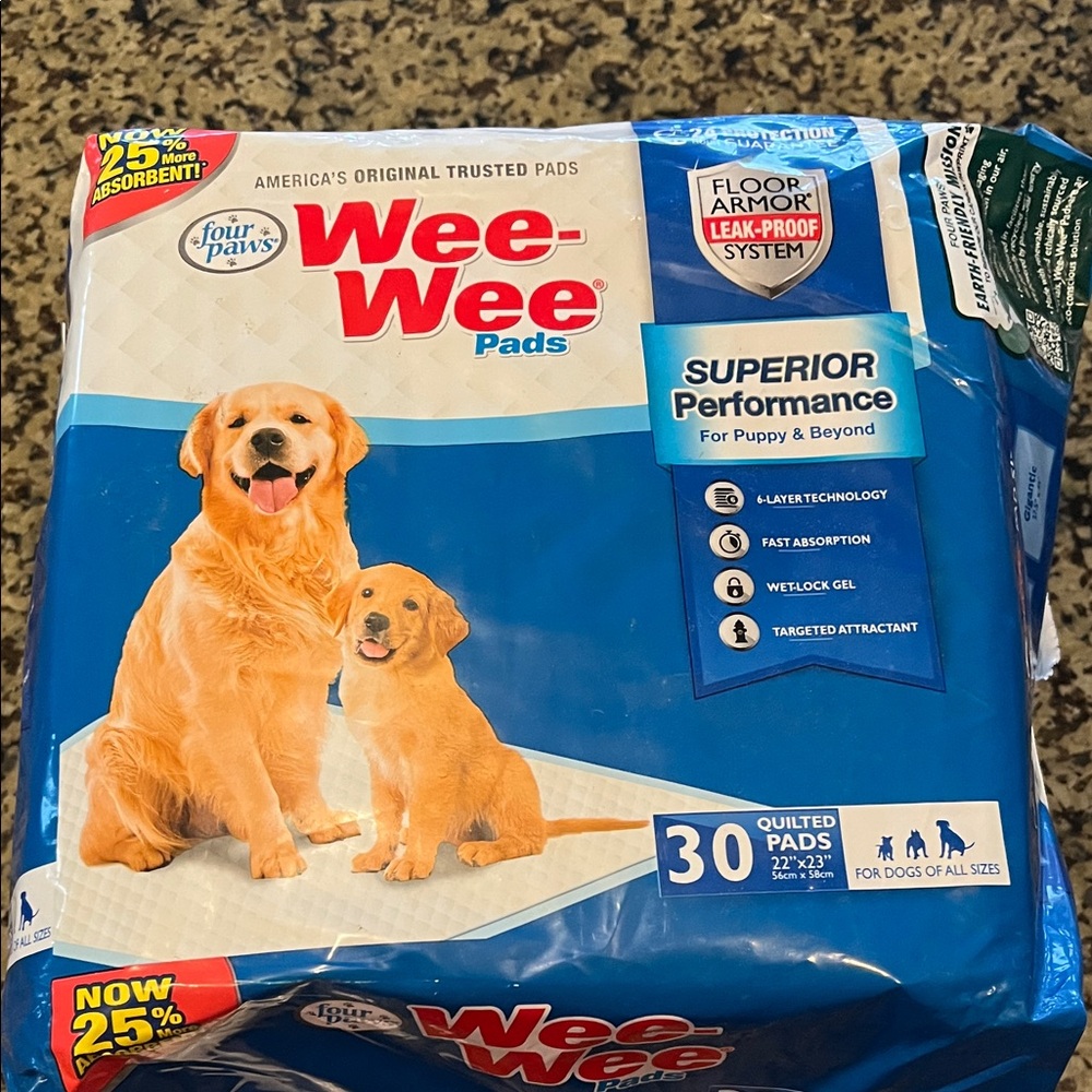 Pads for Dogs - Blue